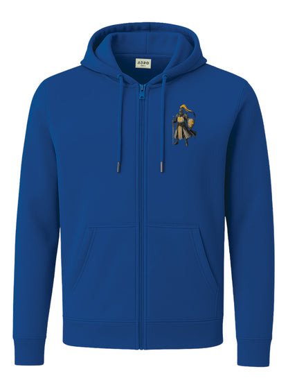 Men’s Regular Fit Zip-Up Hoodie