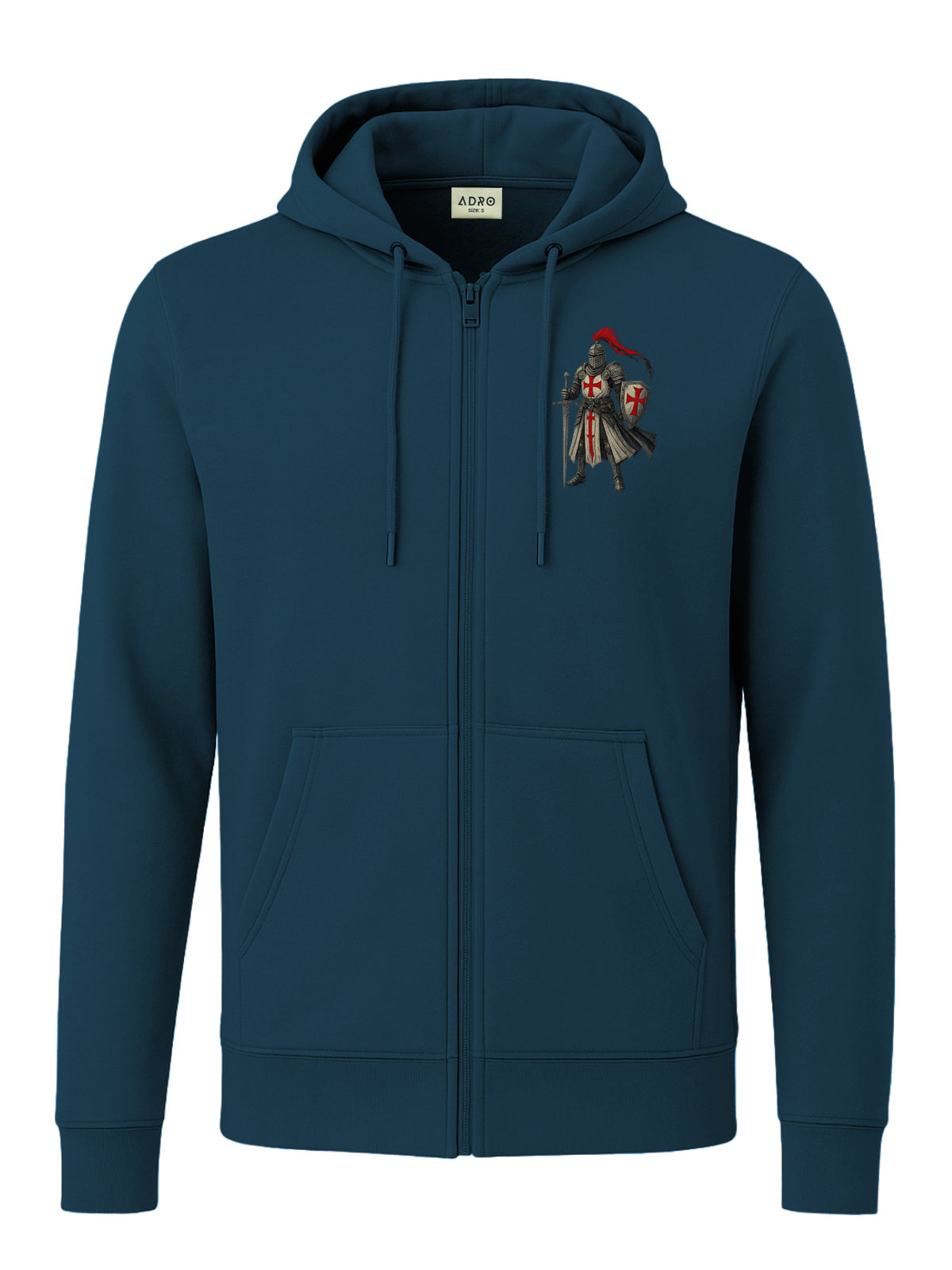 Men’s Regular Fit Zip-Up Hoodie