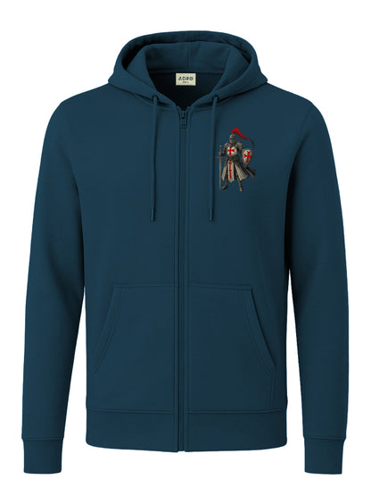 Men’s Regular Fit Zip-Up Hoodie