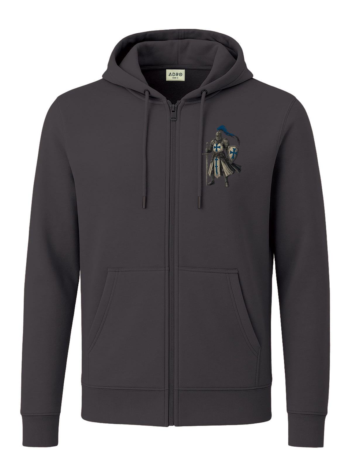 Men’s Regular Fit Zip-Up Hoodie