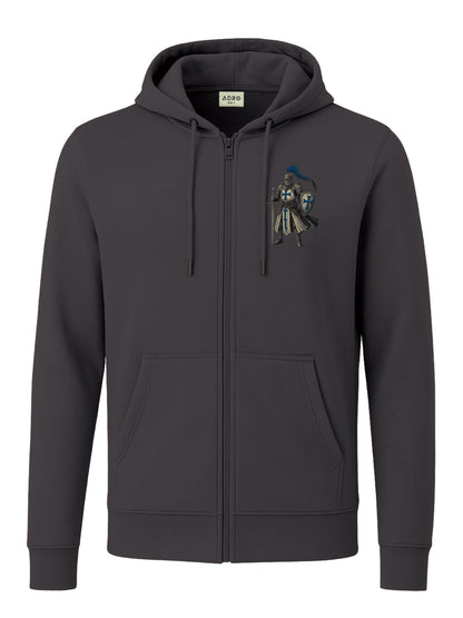 Men’s Regular Fit Zip-Up Hoodie