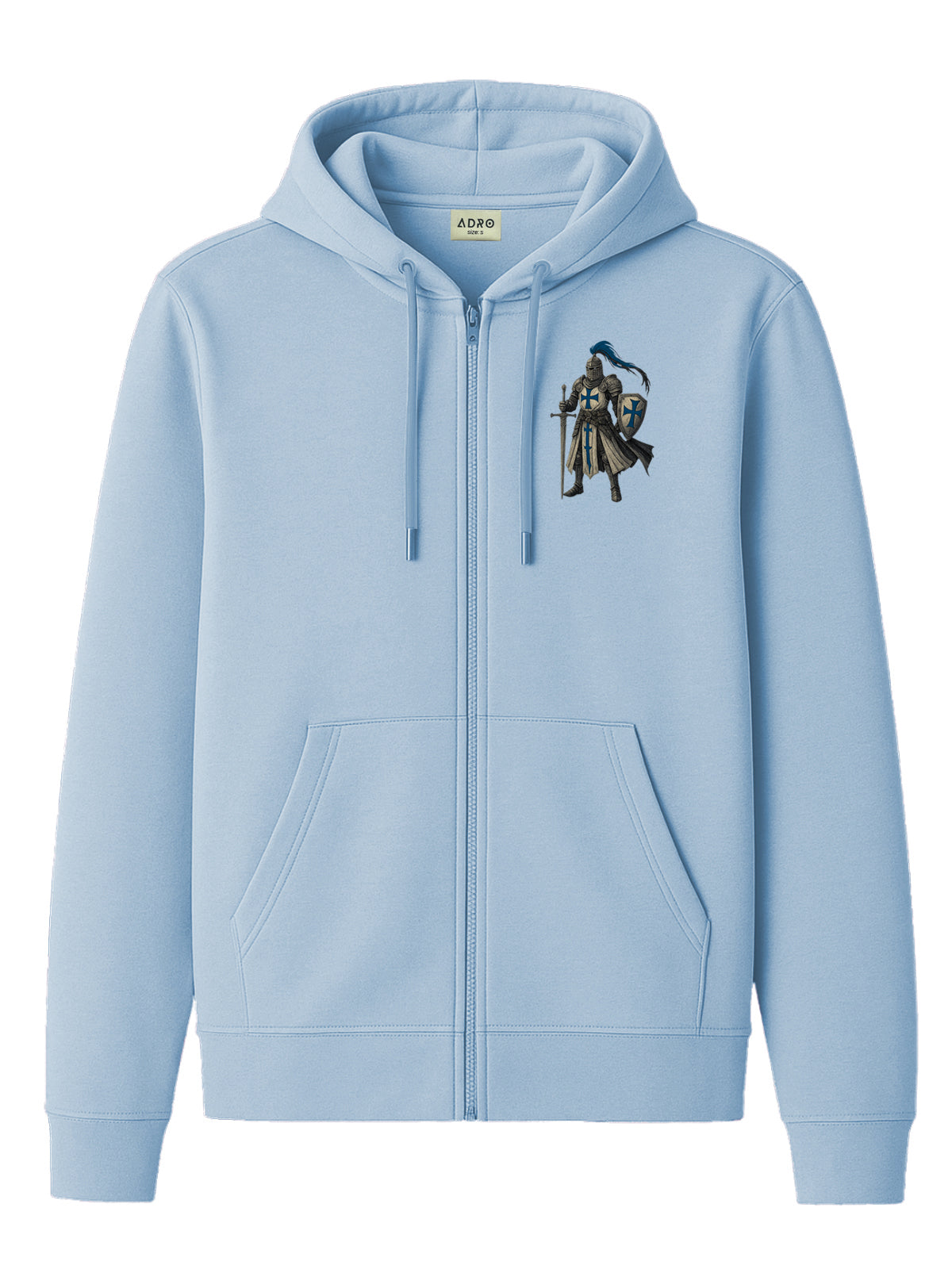 Men’s Regular Fit Zip-Up Hoodie