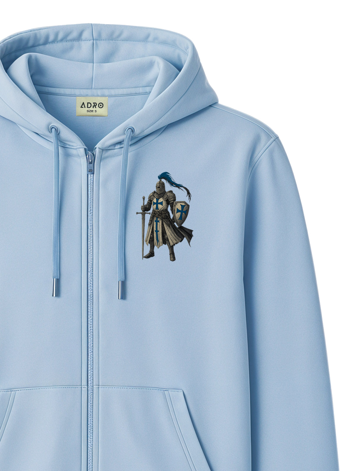 Men’s Regular Fit Zip-Up Hoodie