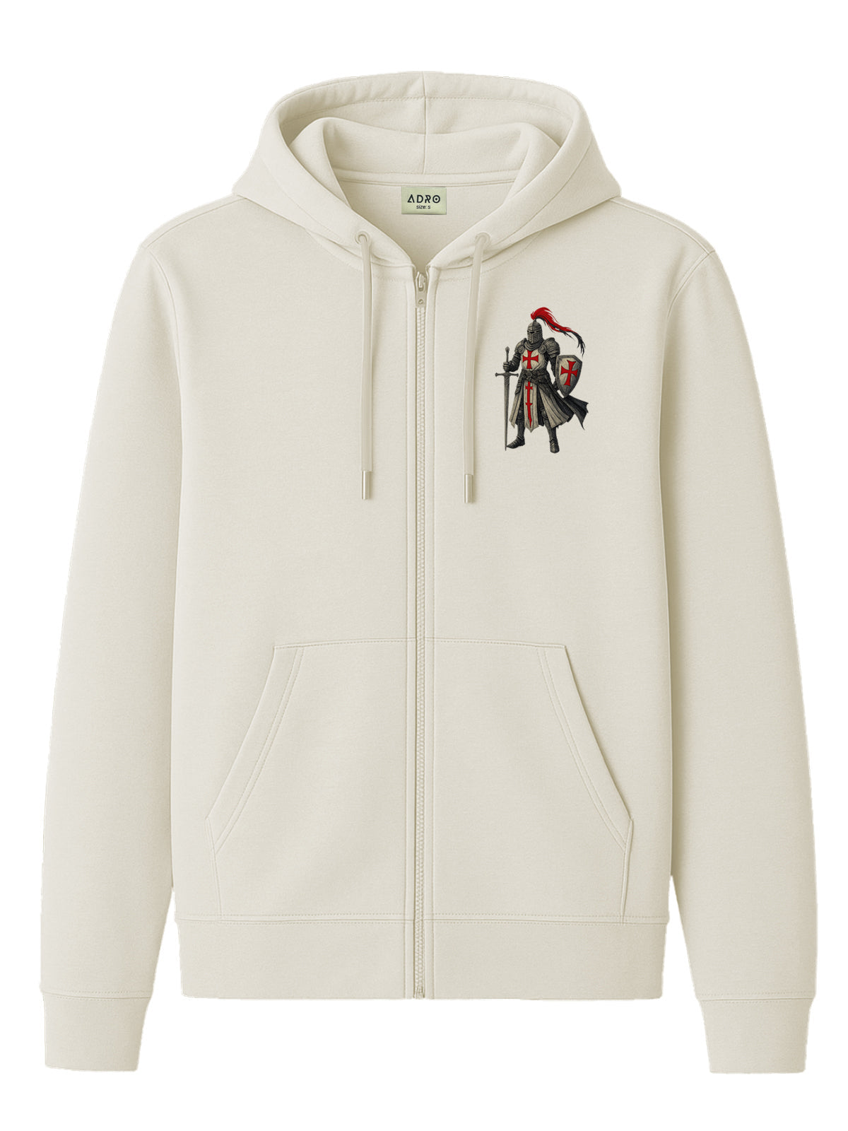 Men’s Regular Fit Zip-Up Hoodie