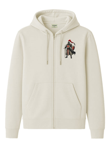 Men’s Regular Fit Zip-Up Hoodie