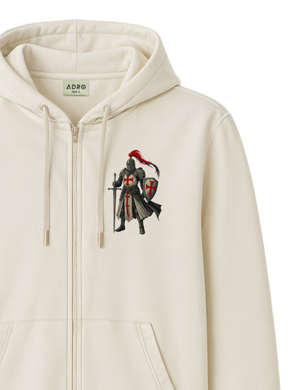 Men’s Regular Fit Zip-Up Hoodie