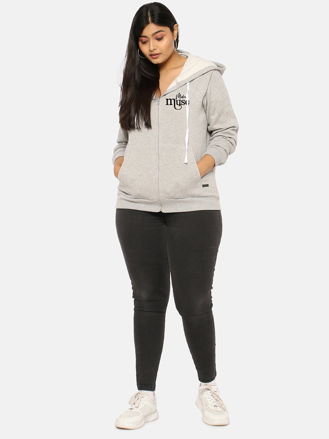 Casual Zipper Hoodie