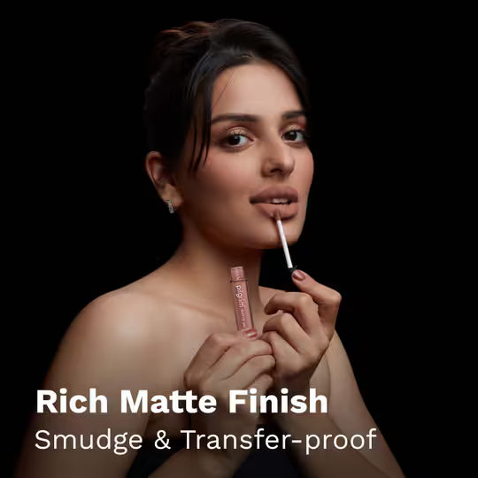 Pilgrim Matte Me Up Liquid Lipstick, Nude Feud 3 MILLI_LITRE