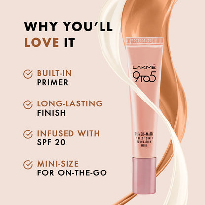 Lakme 9-5 P+M Fdn Foundation - N200