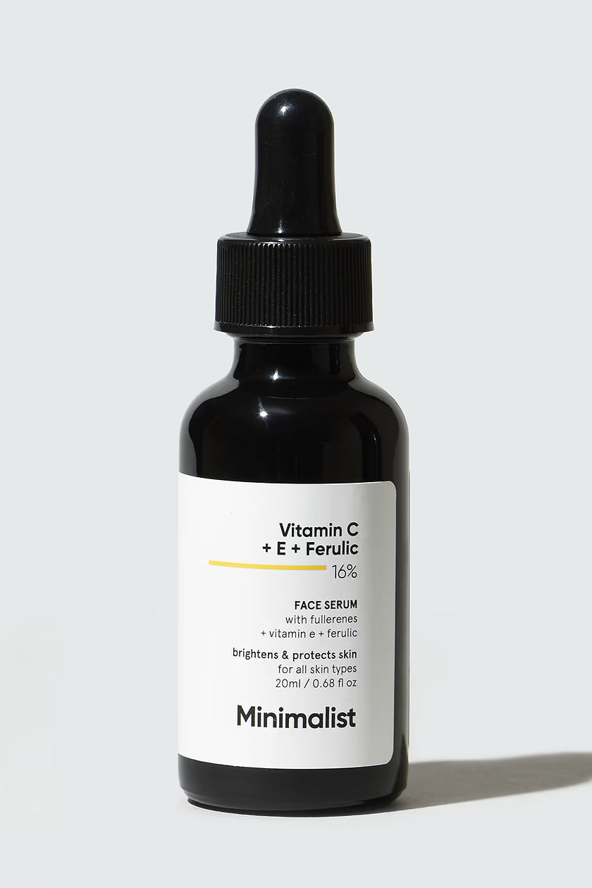 Minimalist Vitamin C+E+16% Ferulic Face Serum 20 MILLI_LITRE