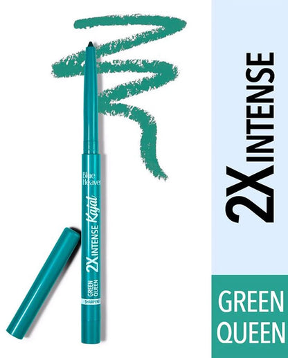 Blue Heaven Cosmetics Waterproof Soft Kajal Green Green .62 GRAM