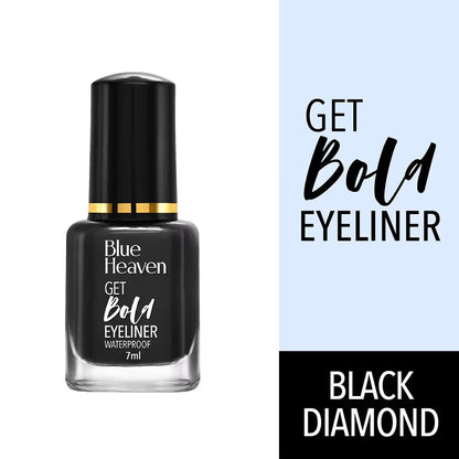Blue Heaven Get Bold Matte Finish Eyeliner, Black 7 MILLI_LITRE