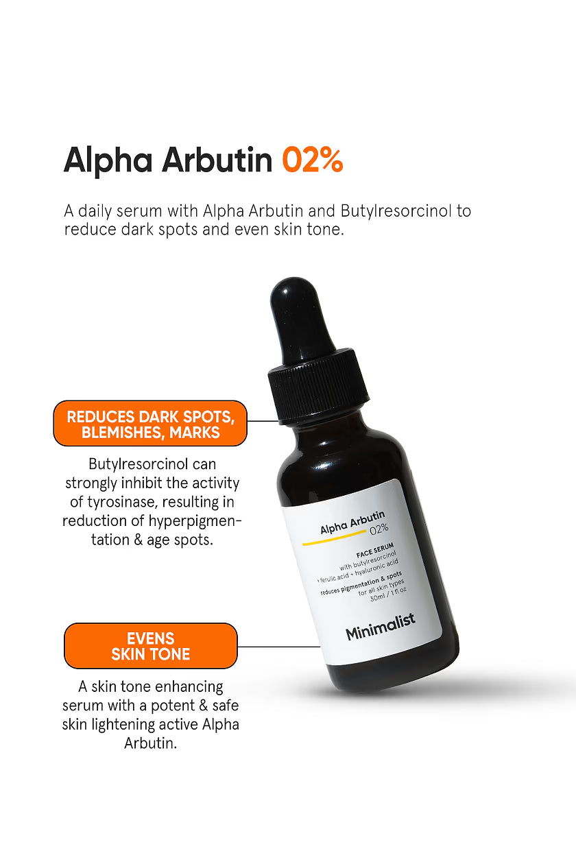 Alpha Arbutin 2% Face Serum
