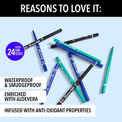 Blue Heaven Cosmetics Waterproof Soft Kajal Green Green .62 GRAM