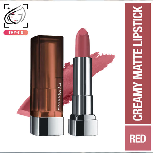 Maybelline New York Color Sensational Creamy Matte Lipstick - Touch Of Spice 3.9000000953674316 GRAM