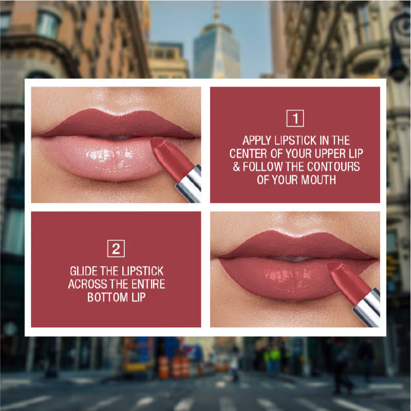 Maybelline New York Color Sensational Creamy Matte Lipstick - 691 Rich Ruby 3.9000000953674316 GRAM
