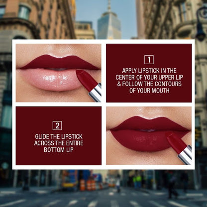 Maybelline New York Sensational Creamy Matte Lipstick Hydrating Formula - 903 Midnight Date 3.9000000953674316 GRAM