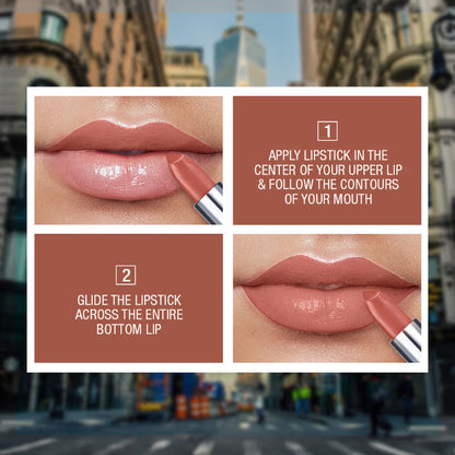 Maybelline New York Sensational Creamy Matte Lipstick Hydrating Formula - 506 Toasted Brown 3.9000000953674316 GRAM