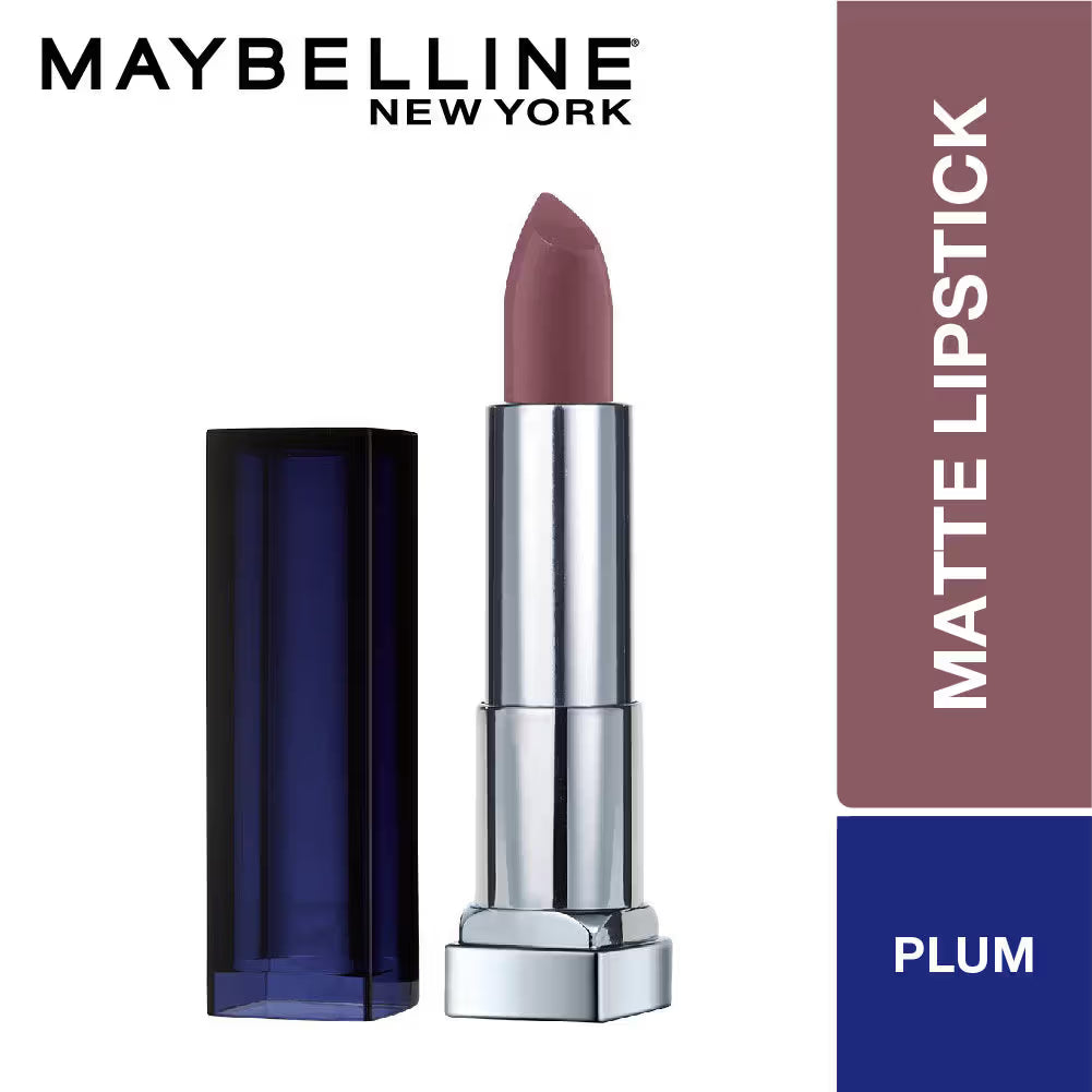 Maybelline New York Sensational Creamy Matte Lipstick Hydrating Formula - 812 MAUVE IT UP