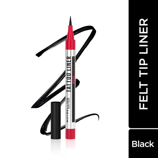 Maybelline New York Tattoo 48H Liquid Pen Liner , Long Lasting Smudge Proof Eyeliner 1 GRAM