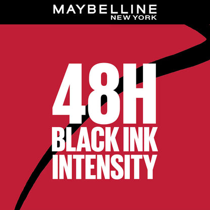 Maybelline New York Tattoo 48H Liquid Pen Liner , Long Lasting Smudge Proof Eyeliner 1 GRAM