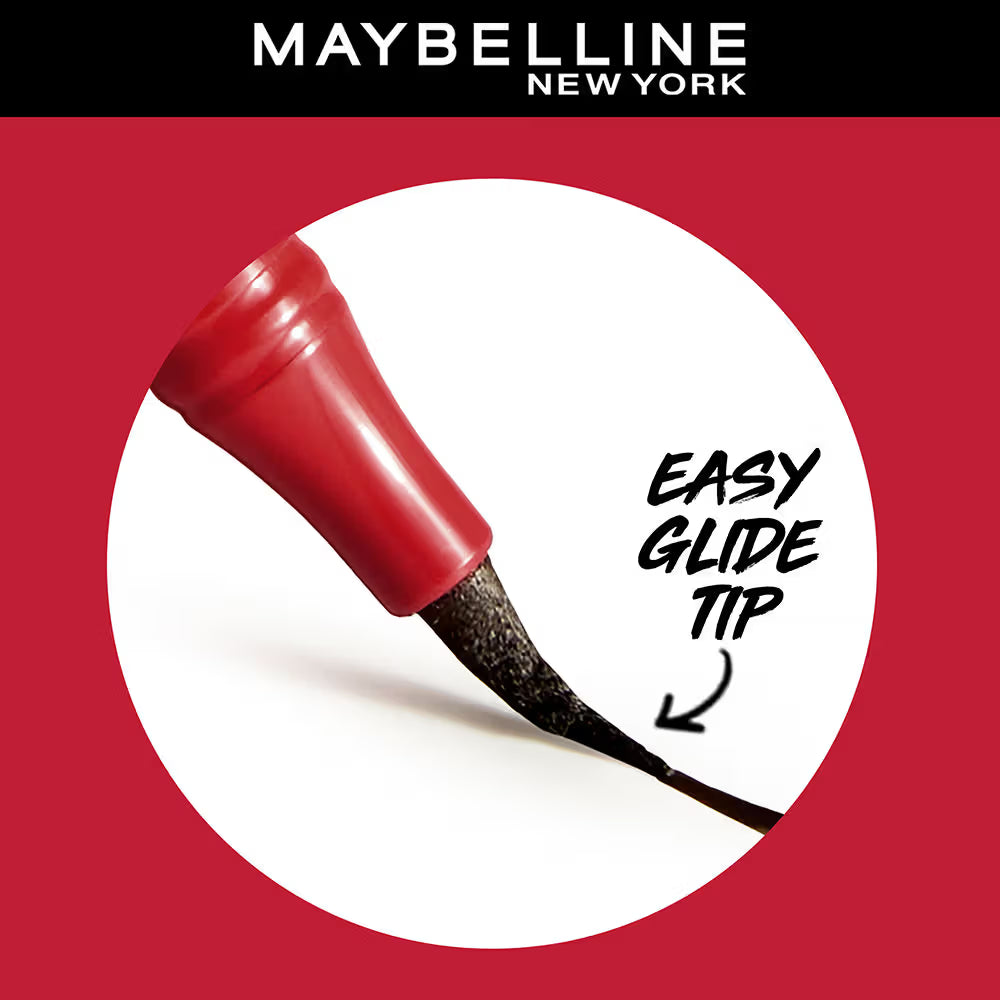 Maybelline New York Tattoo 48H Liquid Pen Liner , Long Lasting Smudge Proof Eyeliner 1 GRAM
