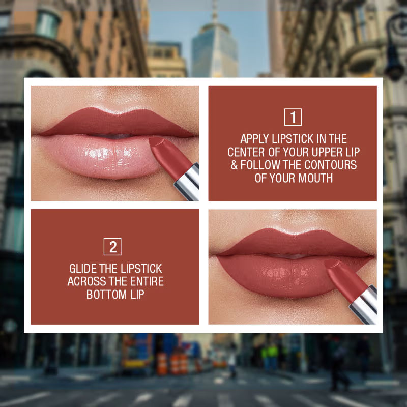 Maybelline New York Color Sensational Creamy Matte Lipstick - 673 Midtown Pink 3.9000000953674316 GRAM