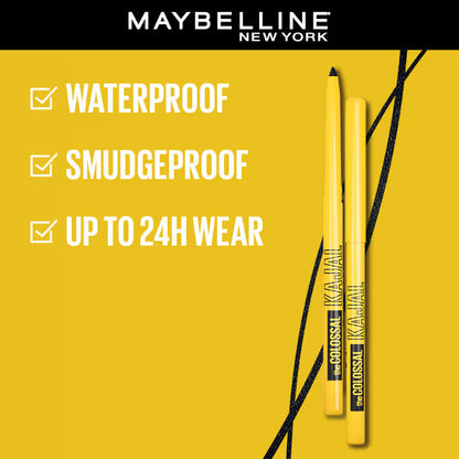 Maybelline New York Colossal Kajal, Black 1.0499999523162842 GRAM