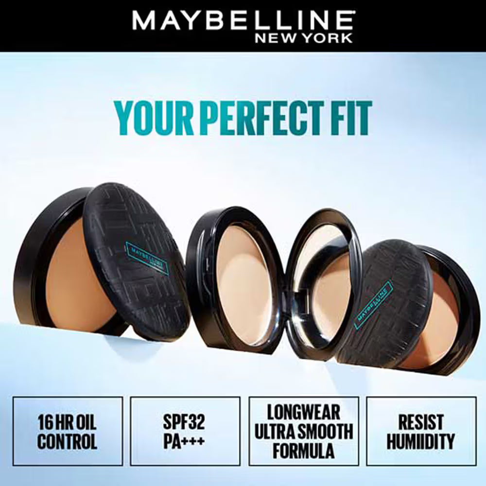 Maybelline New York Fit Me Matte + Poreless Compact Powder - 230 Natural Buff 6 GRAM