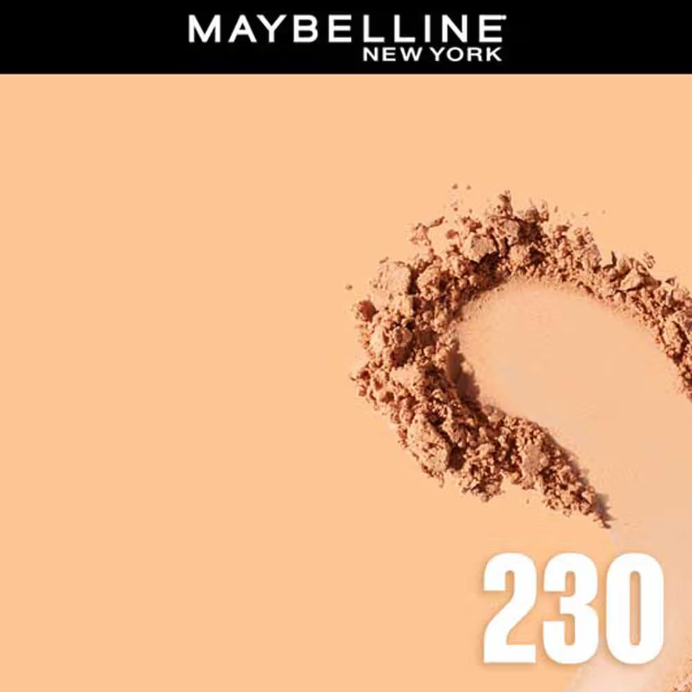 Maybelline New York Fit Me Matte + Poreless Compact Powder - 230 Natural Buff 6 GRAM
