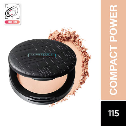 Maybelline New York Fit Me Matte + Poreless Compact Powder - 115 Ivory 12 MILLI_LITRE