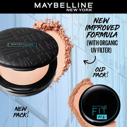 Maybelline New York Fit Me Matte + Poreless Compact Powder - 115 Ivory 12 MILLI_LITRE