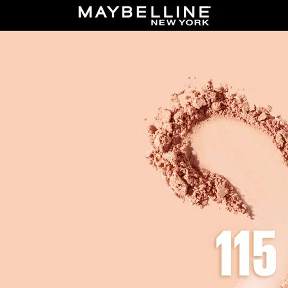 Maybelline New York Fit Me Matte + Poreless Compact Powder - 115 Ivory 12 MILLI_LITRE