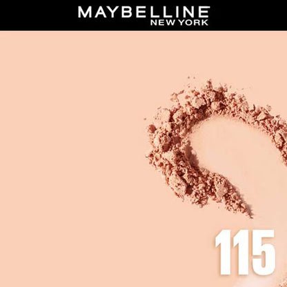 Maybelline New York Fit Me Matte + Poreless Compact Powder - 115 Ivory 12 MILLI_LITRE