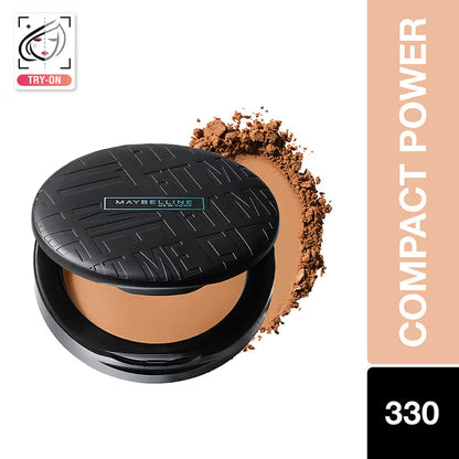 Maybelline New York Fit Me Matte + Poreless Compact Powder - 330 Toffee 6 GRAM