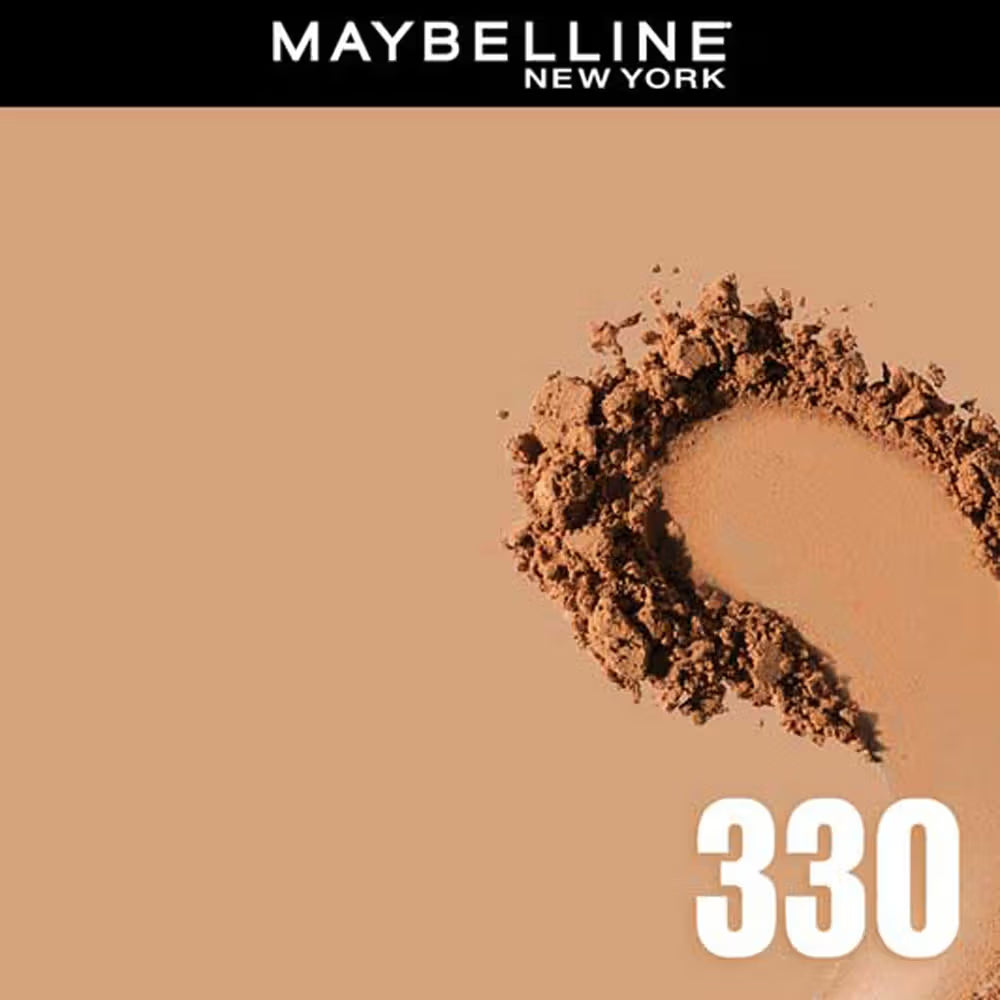 Maybelline New York Fit Me Matte + Poreless Compact Powder - 330 Toffee 6 GRAM