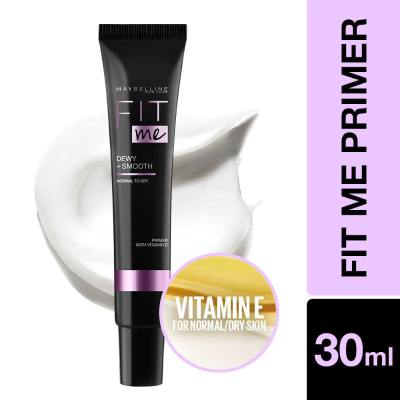 Maybelline New York Fit Me Face Primer - White 30 MILLI_LITRE