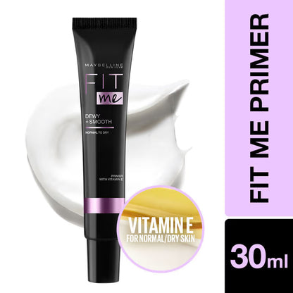 Maybelline New York Fit Me Face Primer - White 30 MILLI_LITRE