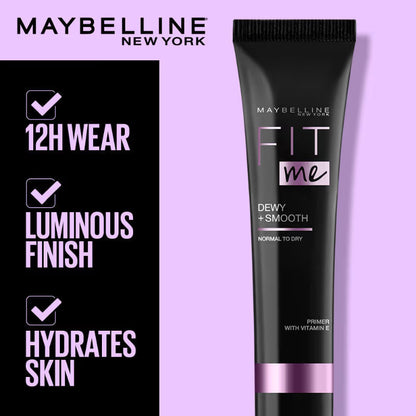 Maybelline New York Fit Me Face Primer - White 30 MILLI_LITRE