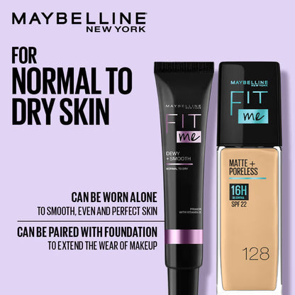 Maybelline New York Fit Me Face Primer - White 30 MILLI_LITRE