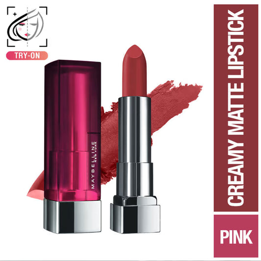 Maybelline New York Color Sensational Creamy Matte Lipstick - 807 Dried Rose 3.9000000953674316 GRAM