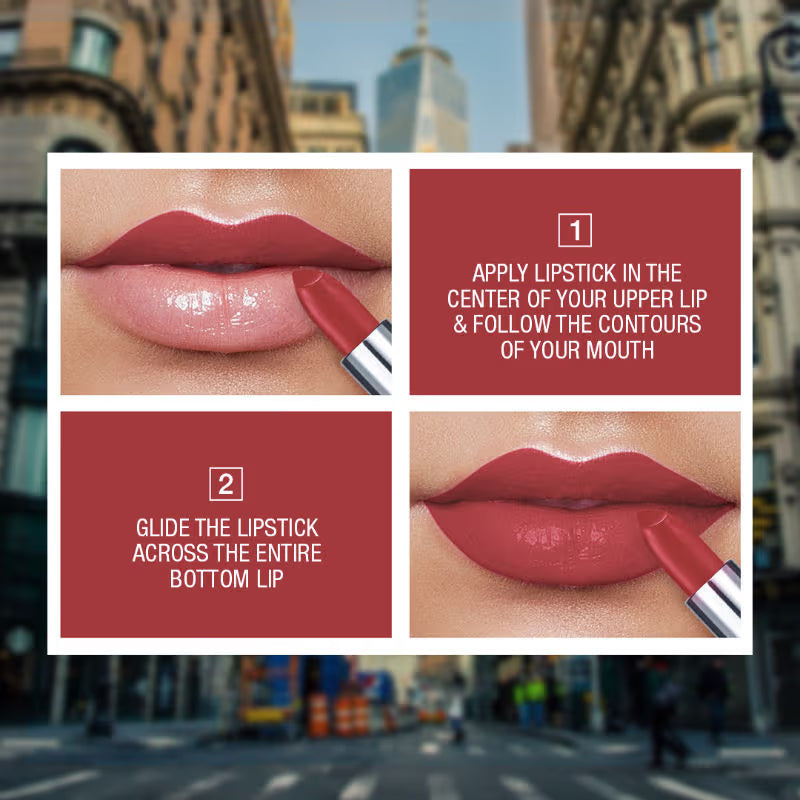 Maybelline New York Color Sensational Creamy Matte Lipstick - 807 Dried Rose 3.9000000953674316 GRAM