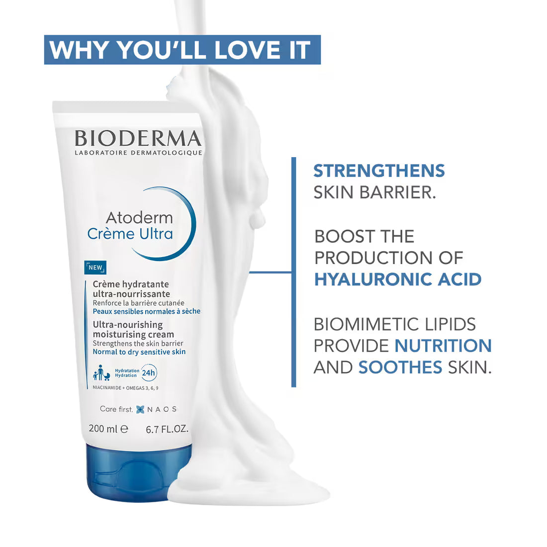 Bioderma Atoderm Ultra Moisturizer 200 MILLI_LITRE
