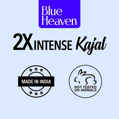 Blue Heaven Cosmetics Waterproof Soft Kajal Green Green .62 GRAM