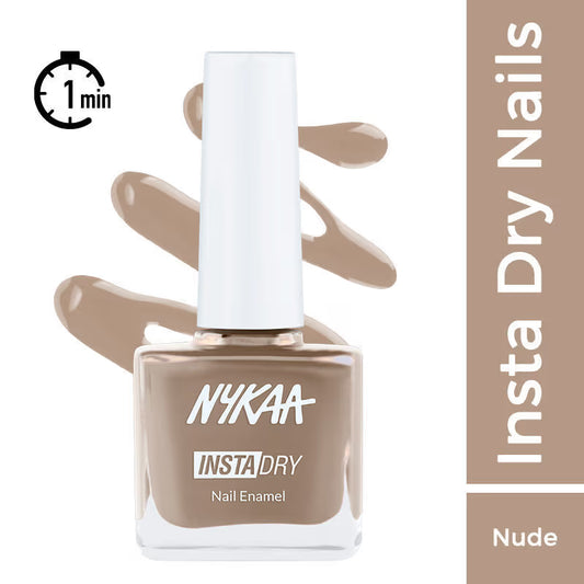 Nykaa Nail Enamel - 335 Sandy Swipe 9 MILLI_LITRE