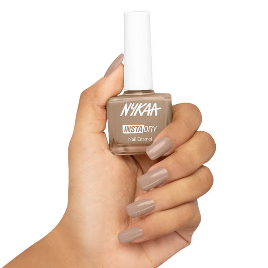 Nykaa Nail Enamel - 335 Sandy Swipe 9 MILLI_LITRE