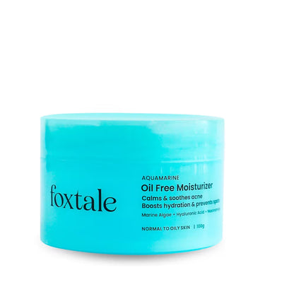 Foxtale Aquamarine Oil Free Moisturiser 250 ml