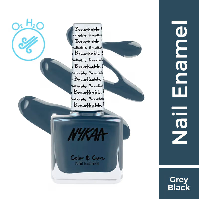 Nykaa Nail Enamelbreathable Nail - Cloudy Nine 317 9 MILLI_LITRE