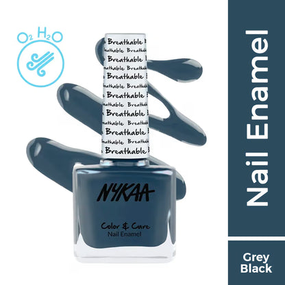 Nykaa Nail Enamelbreathable Nail - Cloudy Nine 317 9 MILLI_LITRE