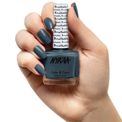 Nykaa Nail Enamelbreathable Nail - Cloudy Nine 317 9 MILLI_LITRE
